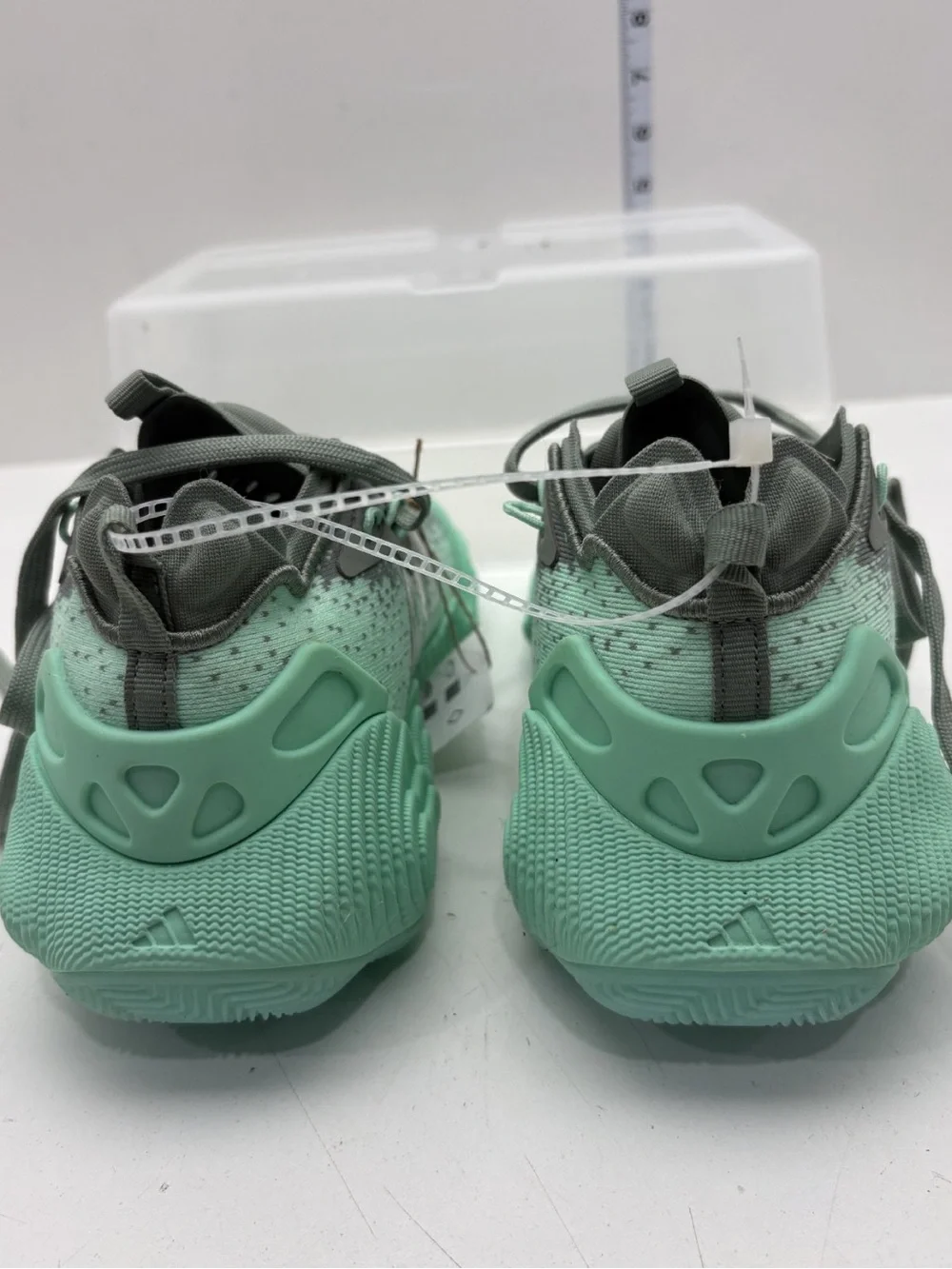 Adidas Trae Young 3 in Jade Pulse- Youth